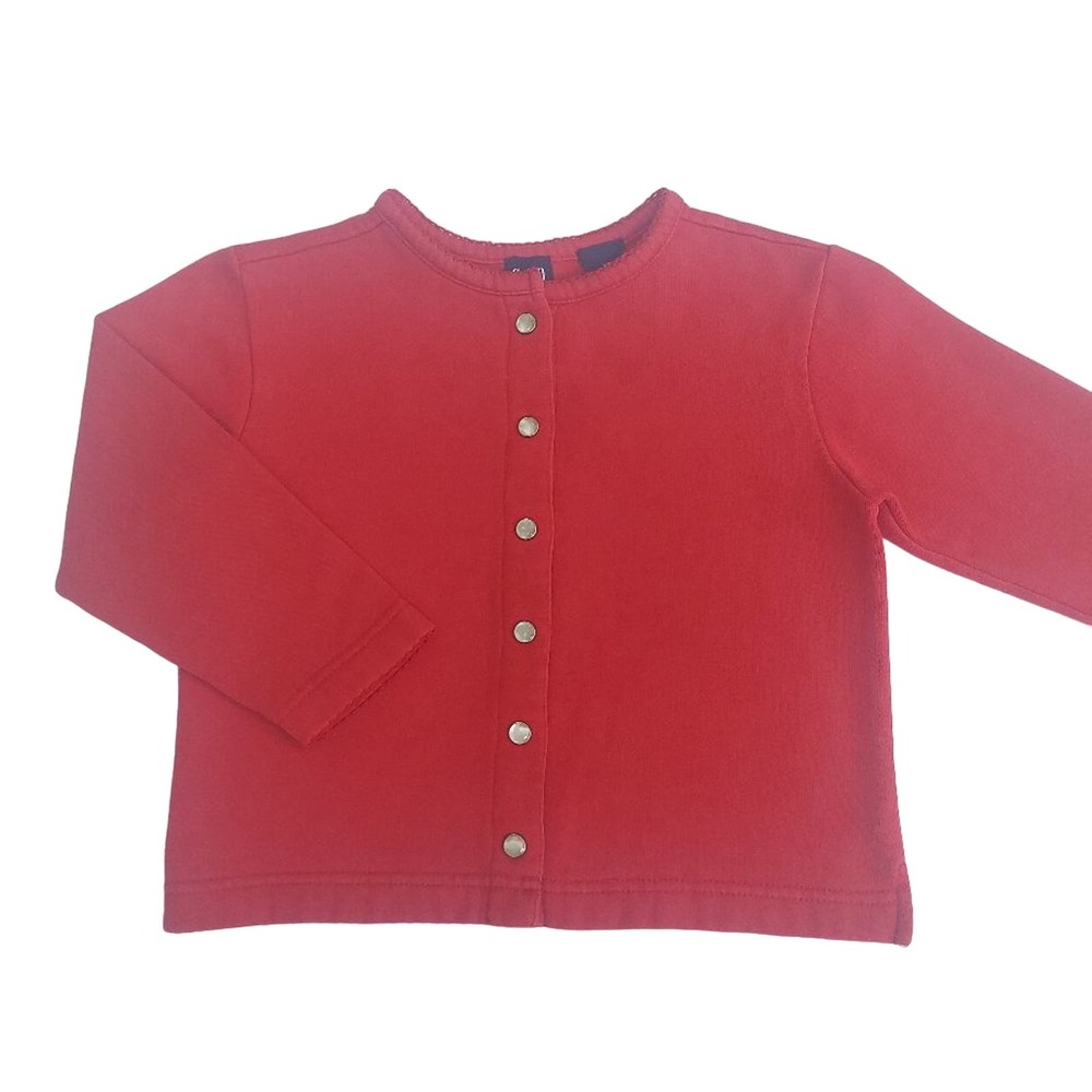 Vintage GAP Kids pearl snap cardigan